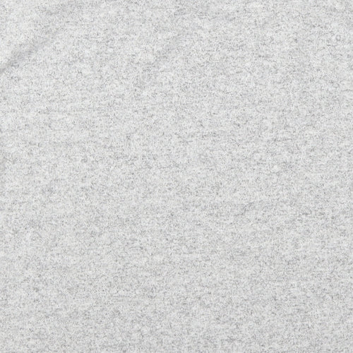 H&M Womens Grey   Pullover Sweatshirt Size M