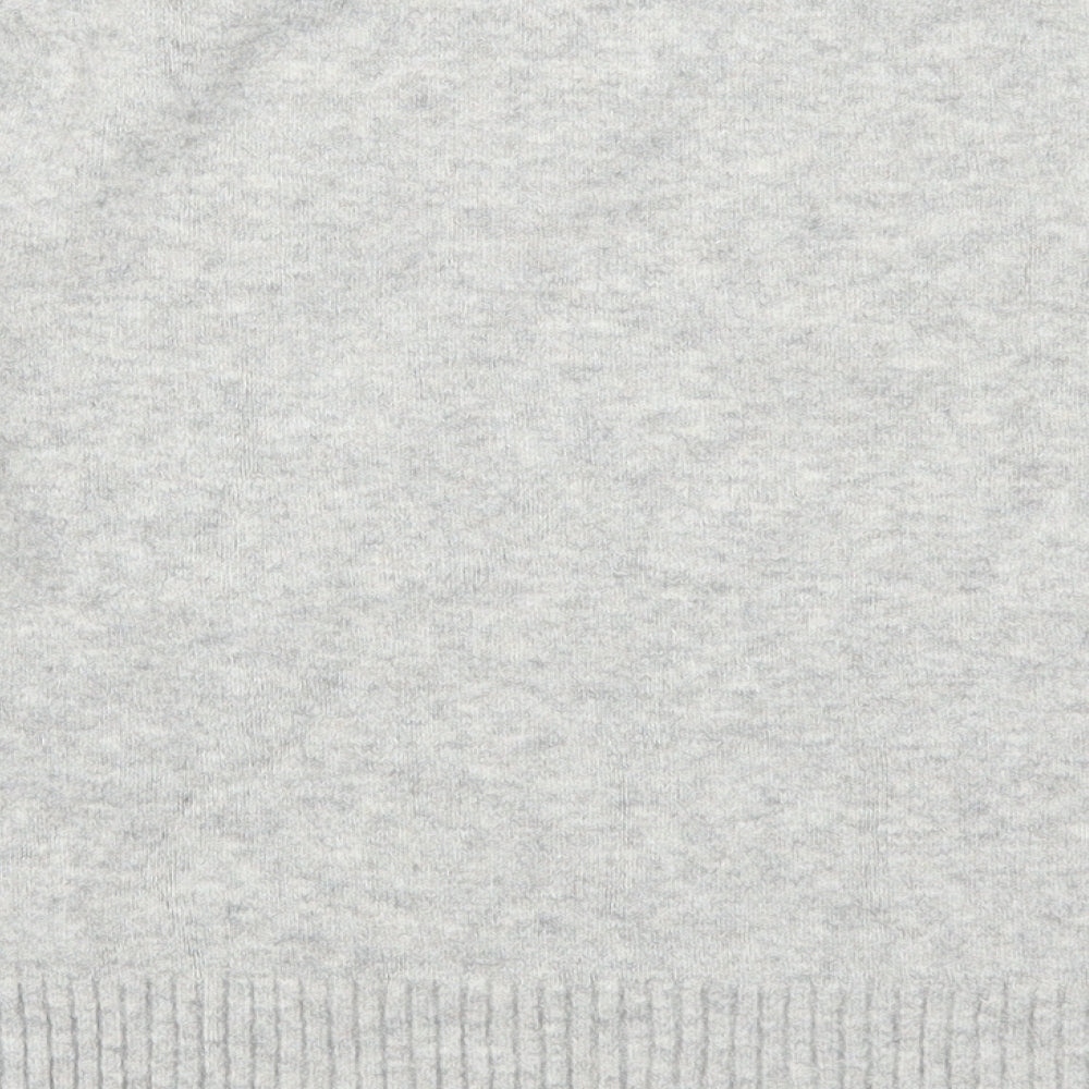 Mango Womens Grey   Pullover Jumper Size M