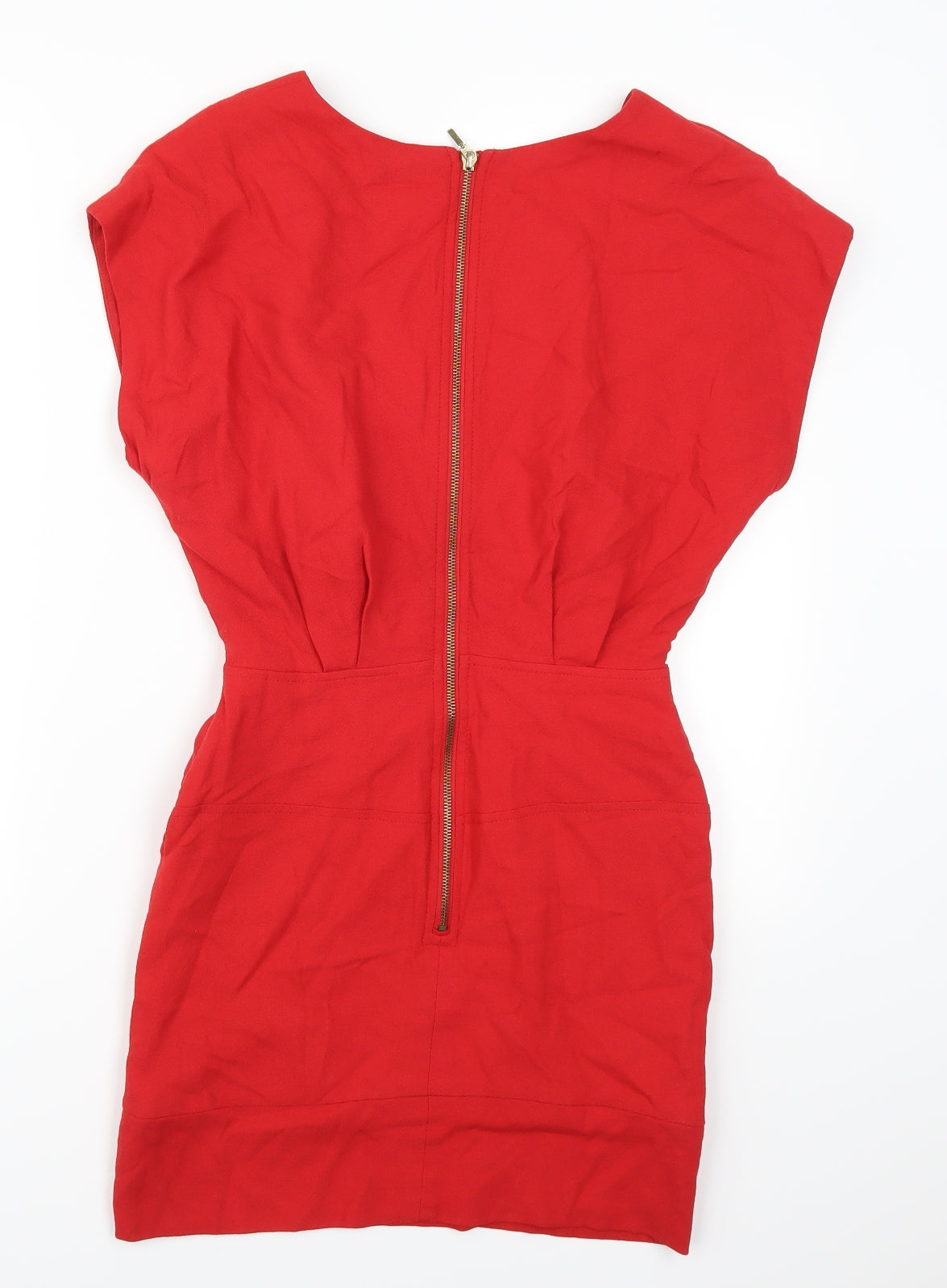 French Connection Womens Red   Pencil Dress  Size 6