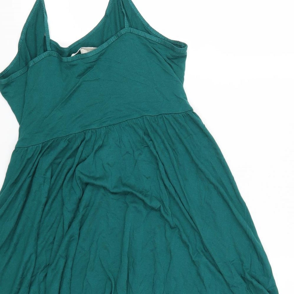 H&M Womens Green   Basic Tank Size S