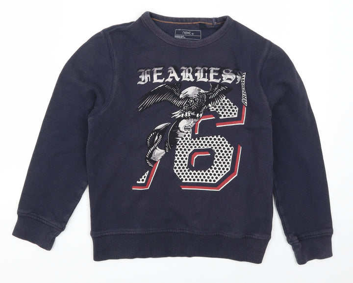 NEXT Boys Blue   Pullover Sweatshirt Size 11 Years  - Fearless Arizona