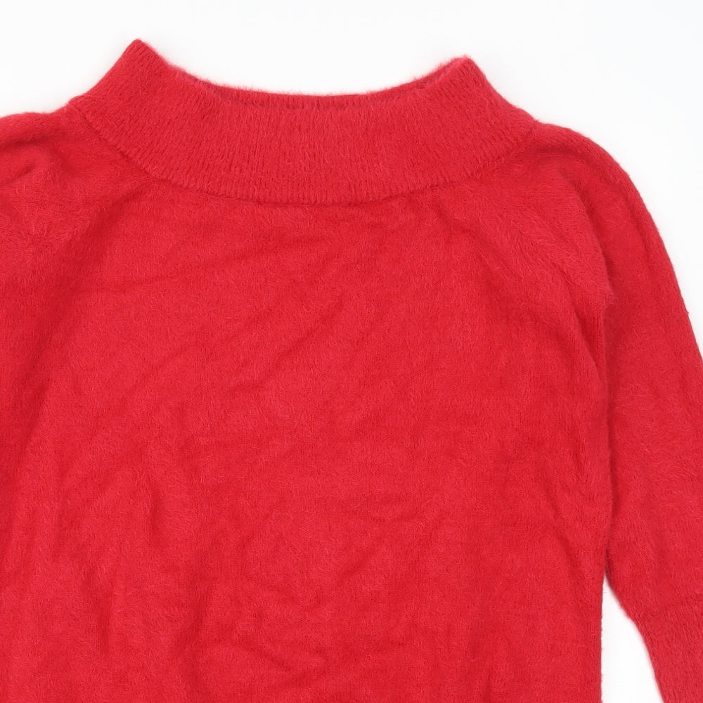 Papaya Womens Red   Jumper Dress  Size L