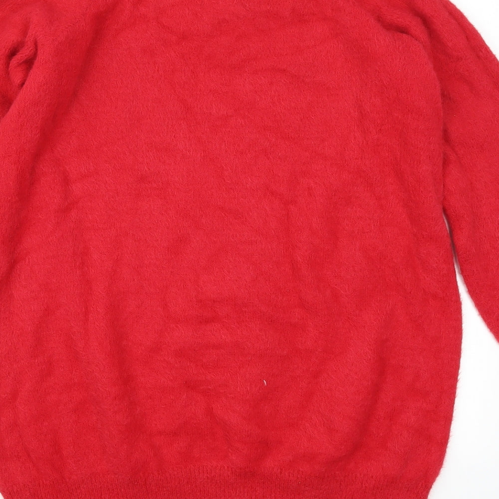 Papaya Womens Red   Jumper Dress  Size L