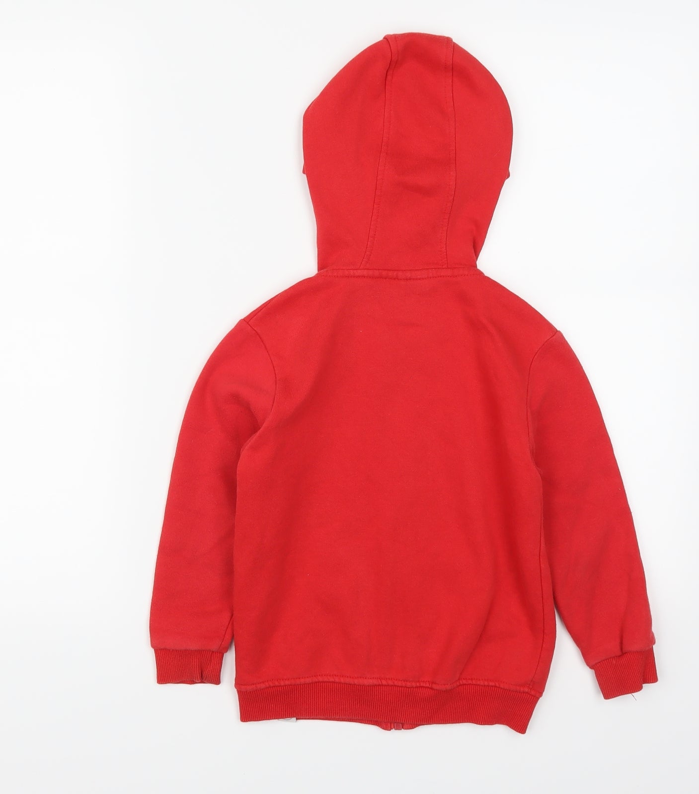 Patrick Boys Red   Full Zip Hoodie Size 4-5 Years