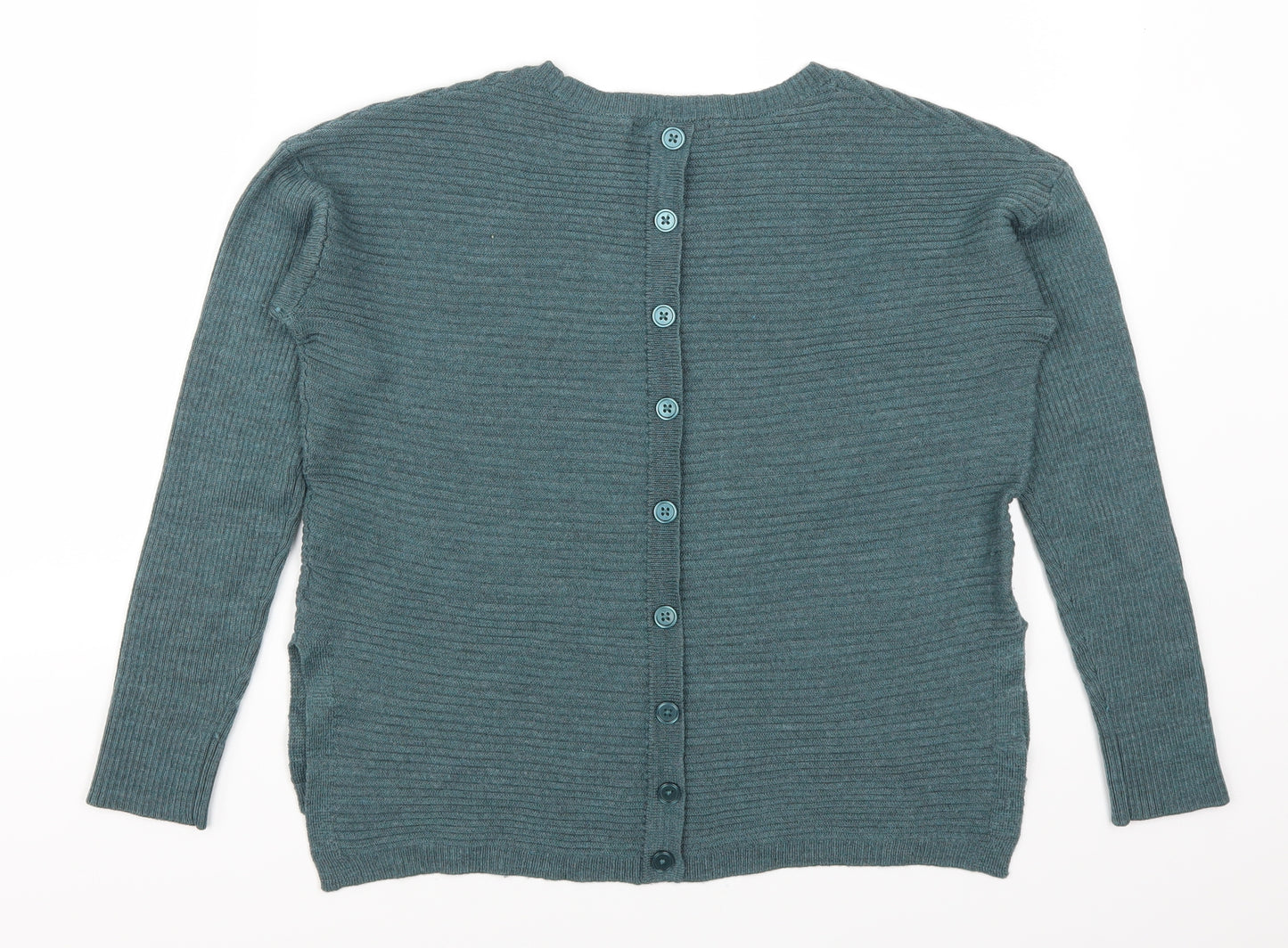 Tahari Womens Blue   Pullover Jumper Size M