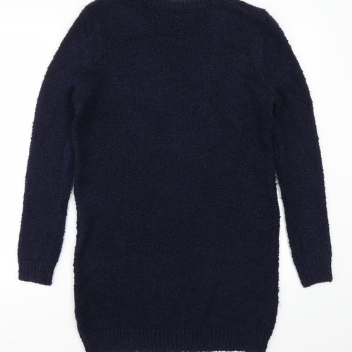 George Womens Blue   Jumper Dress  Size 10  - Fox