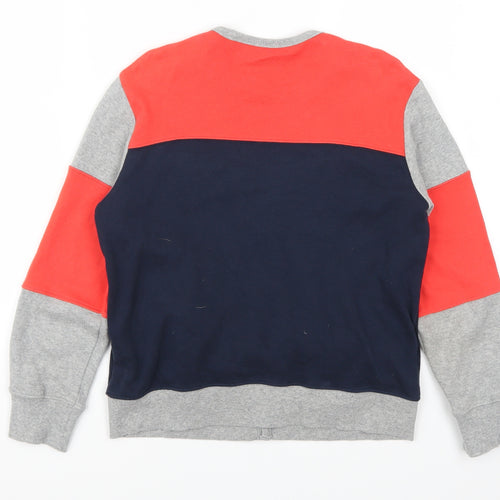 NEXT Boys Multicoloured Striped  Cardigan Jumper Size 9 Years  - Cardigan and Top All in One