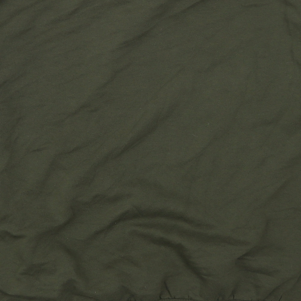 H&M Mens Green   Pullover Sweatshirt Size L