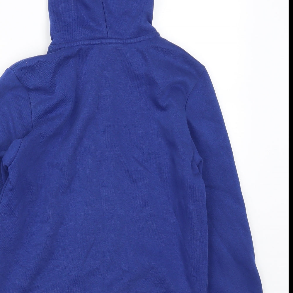 PUMA Boys Blue   Full Zip Hoodie Size 12 Years