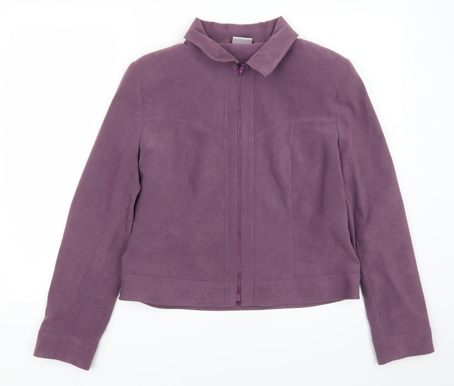 Select Womens Purple   Jacket Coat Size 14