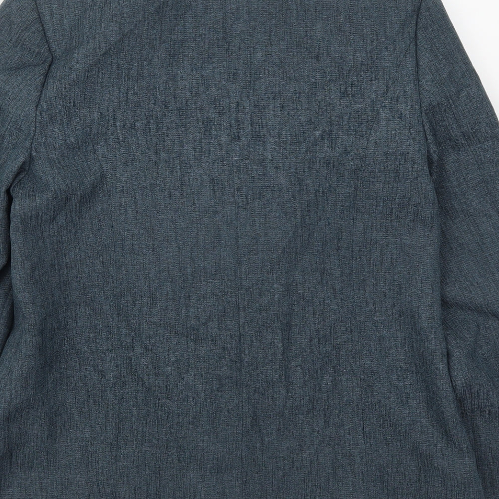 Honor Millburn Womens Blue   Jacket Suit Jacket Size 12