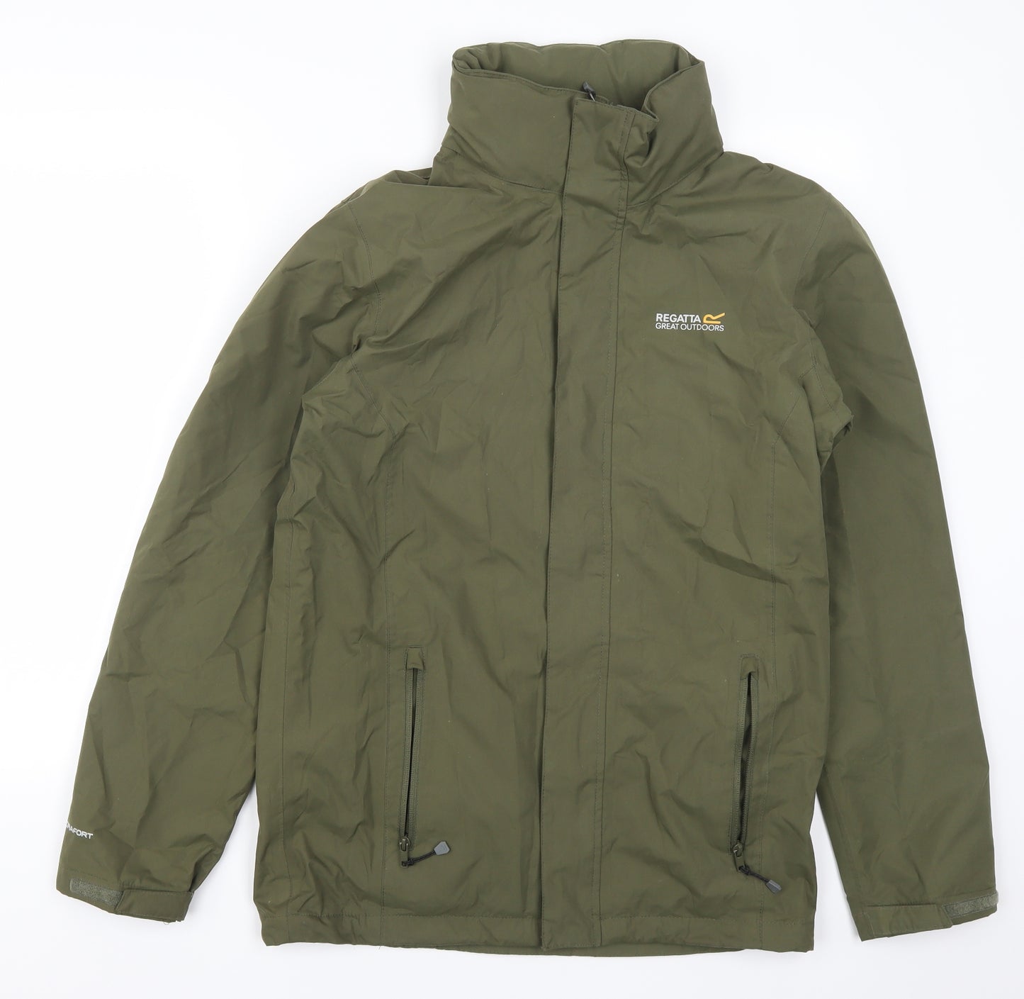Regatta Mens Green   Jacket Coat Size S