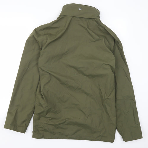 Regatta Mens Green   Jacket Coat Size S