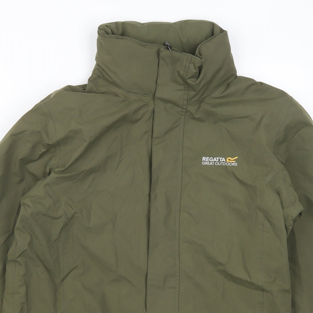 Regatta Mens Green   Jacket Coat Size S