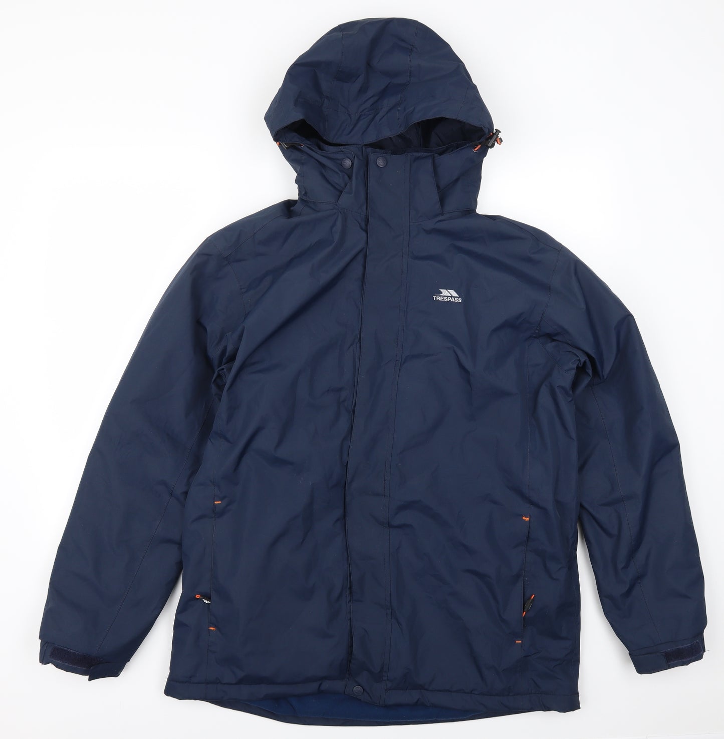 Trespass Mens Blue   Rain Coat Coat Size M
