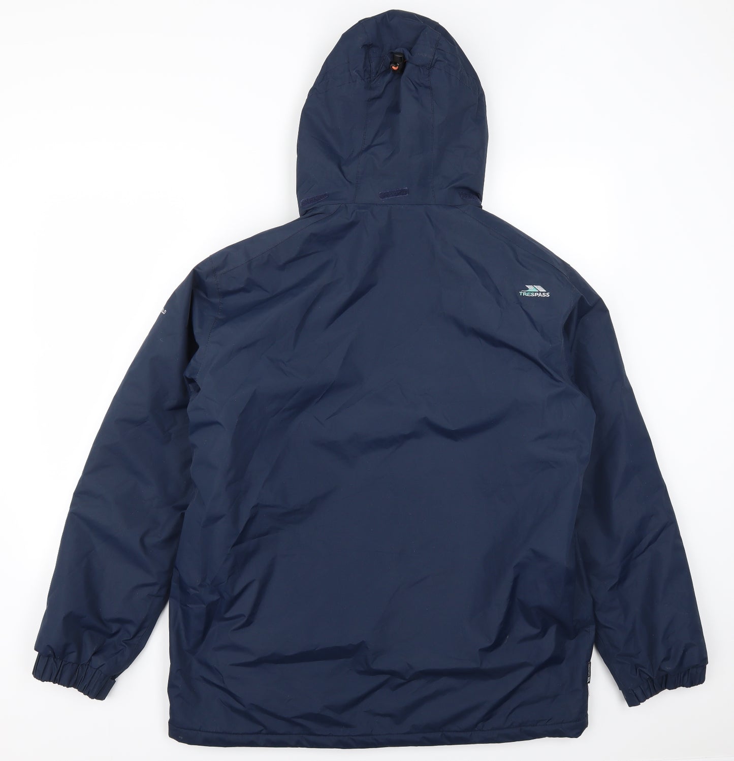 Trespass Mens Blue   Rain Coat Coat Size M