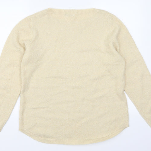 M&Co Womens Beige   Pullover Jumper Size 16