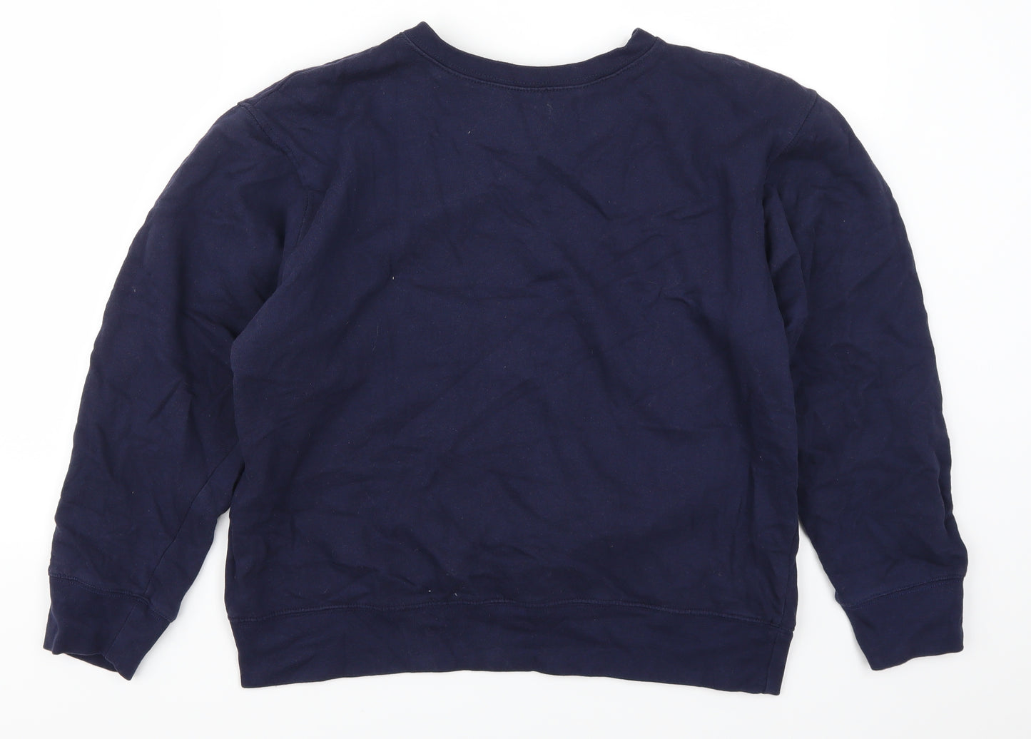 Hulson Harbour Mens Blue   Pullover Sweatshirt Size M