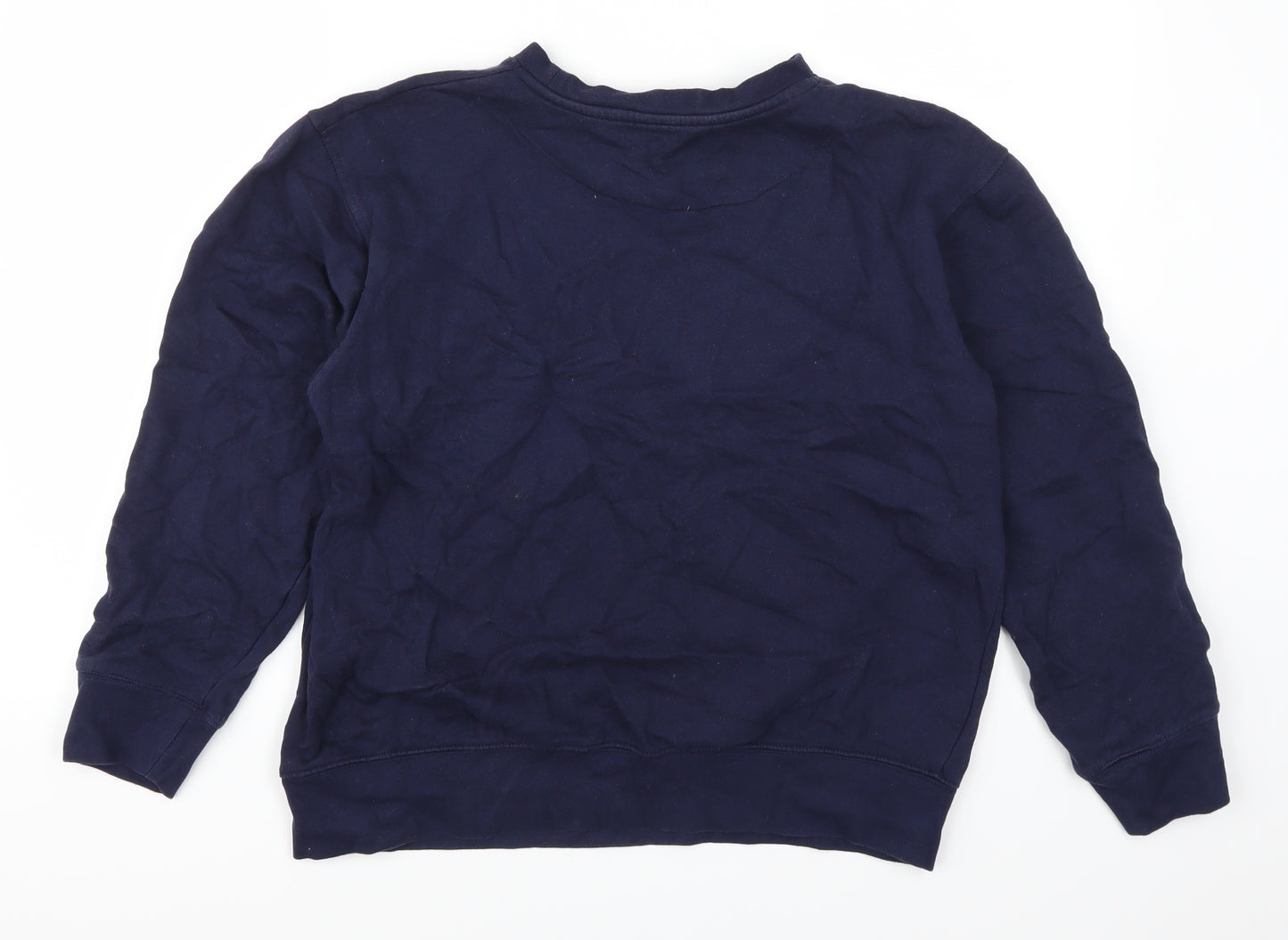 Hulson Harbour Mens Blue   Pullover Sweatshirt Size M