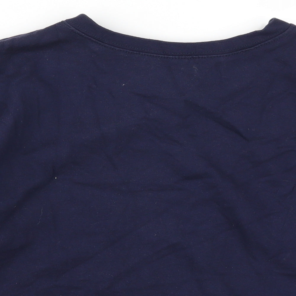 Hulson Harbour Mens Blue   Pullover Sweatshirt Size M