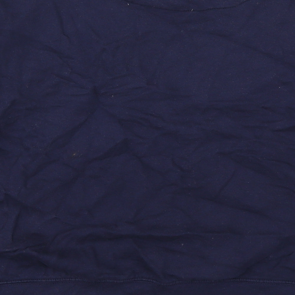Hulson Harbour Mens Blue   Pullover Sweatshirt Size M