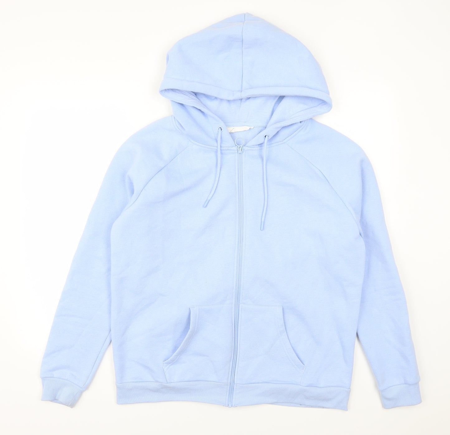 Primark Womens Blue   Full Zip Hoodie Size 14