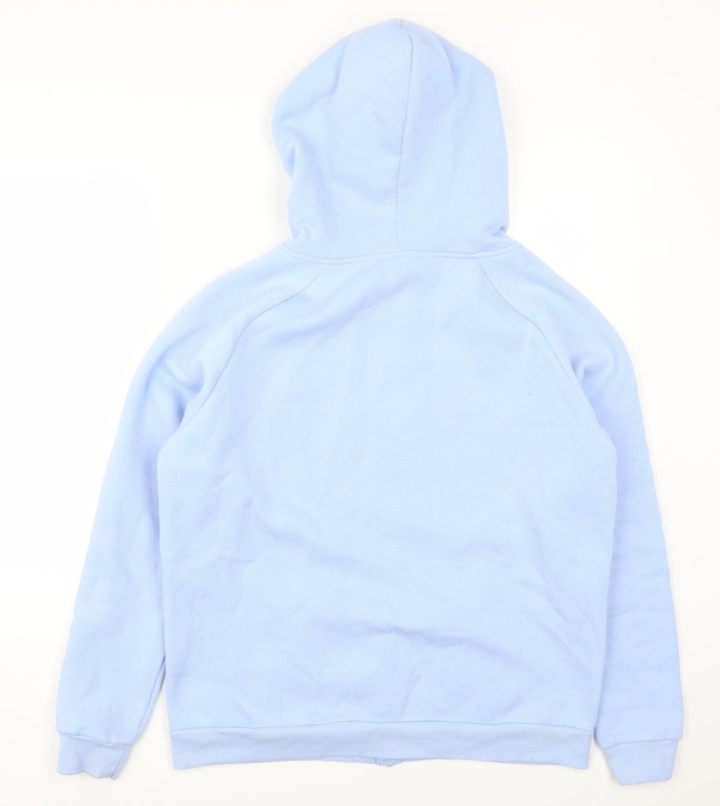 Primark Womens Blue   Full Zip Hoodie Size 14