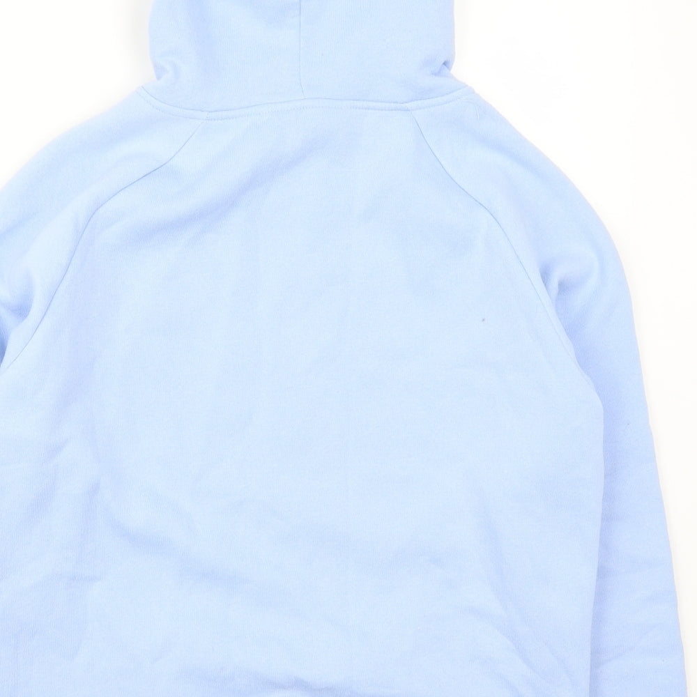 Primark Womens Blue   Full Zip Hoodie Size 14
