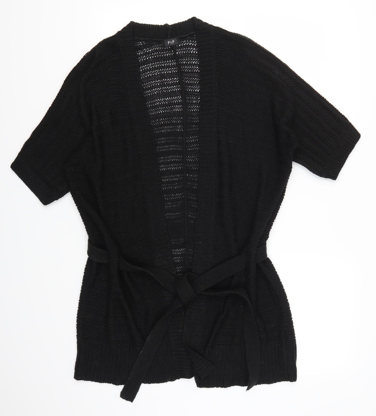 F&F Womens Black   Cardigan Jumper Size 16