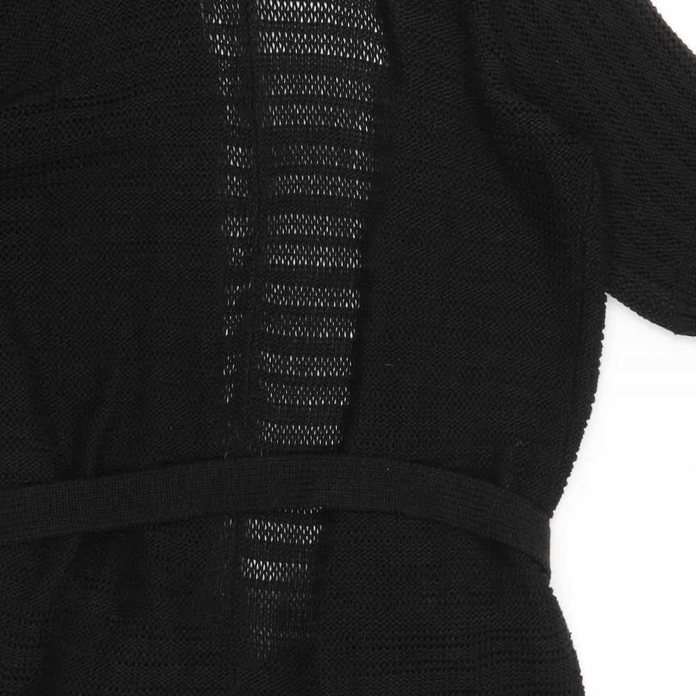 F&F Womens Black   Cardigan Jumper Size 16