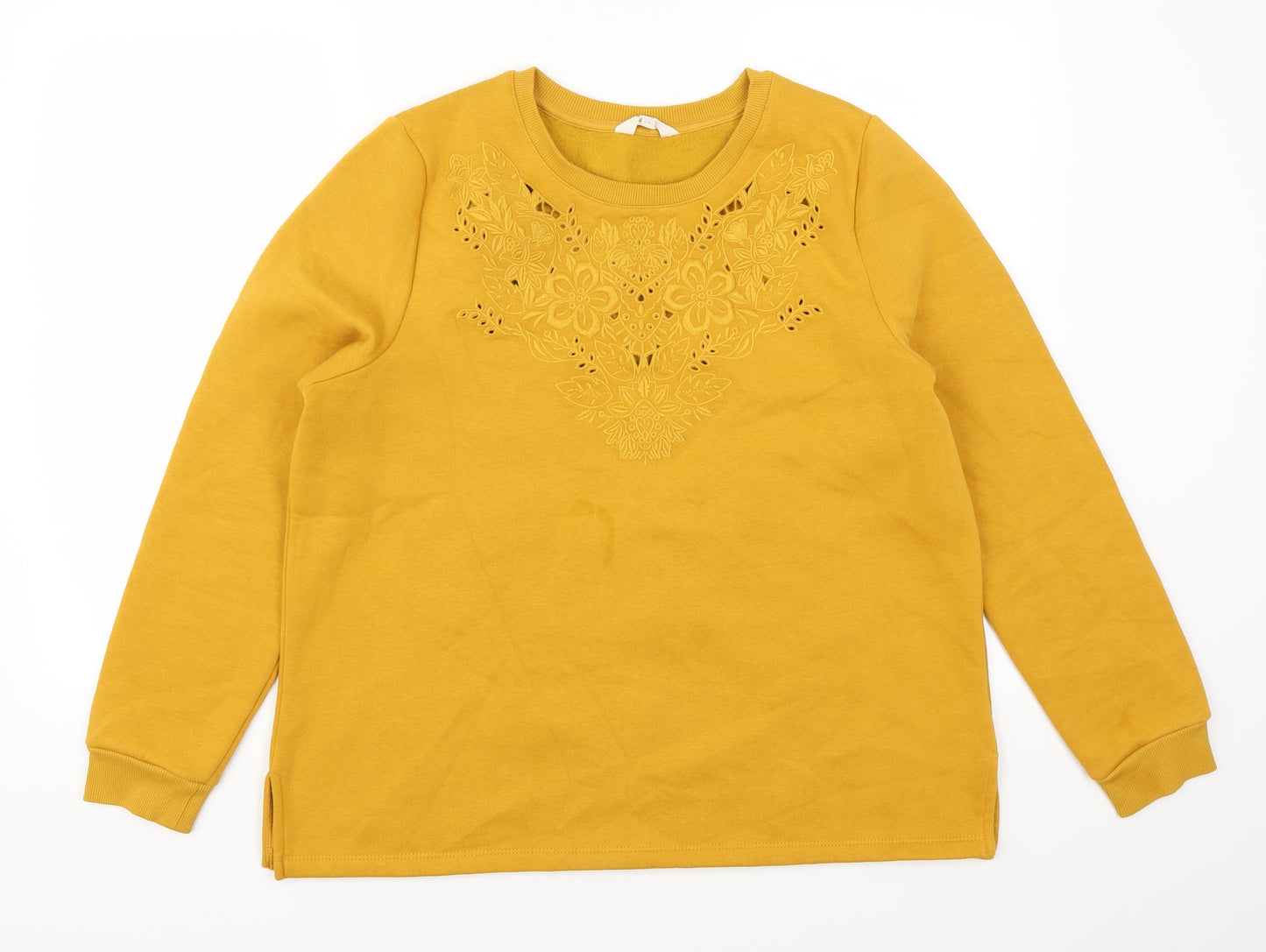 Matalan Womens Orange   Pullover Sweatshirt Size 16
