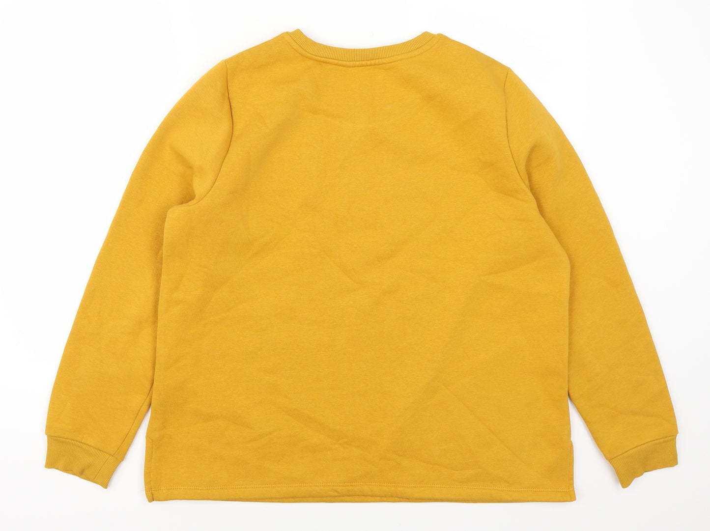 Matalan Womens Orange   Pullover Sweatshirt Size 16