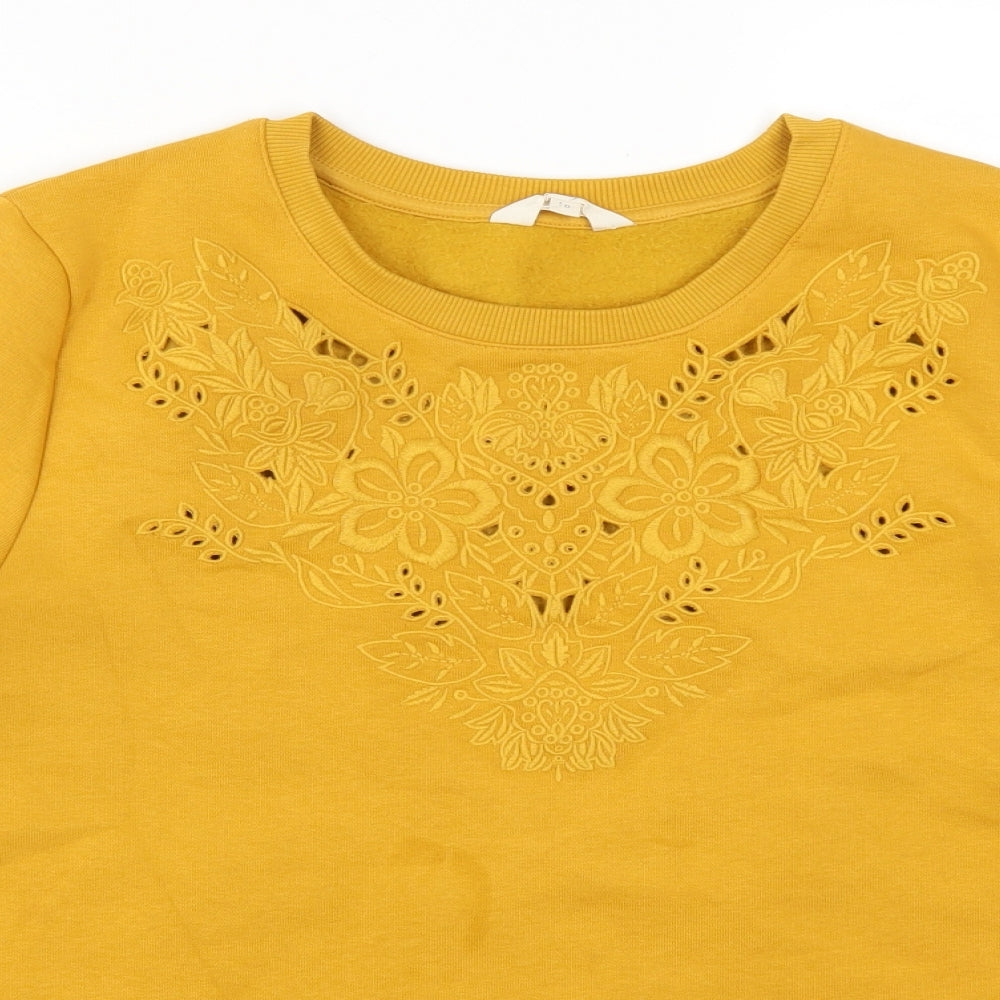 Matalan Womens Orange   Pullover Sweatshirt Size 16