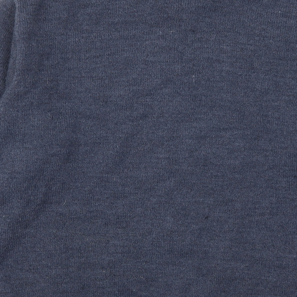 Greenwoods Mens Blue   Cardigan Jumper Size L