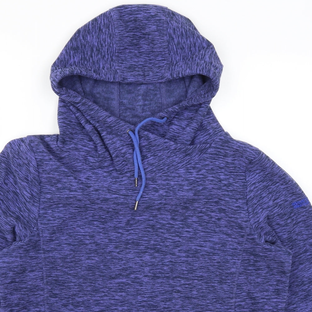 Regatta Womens Blue   Pullover Hoodie Size 16