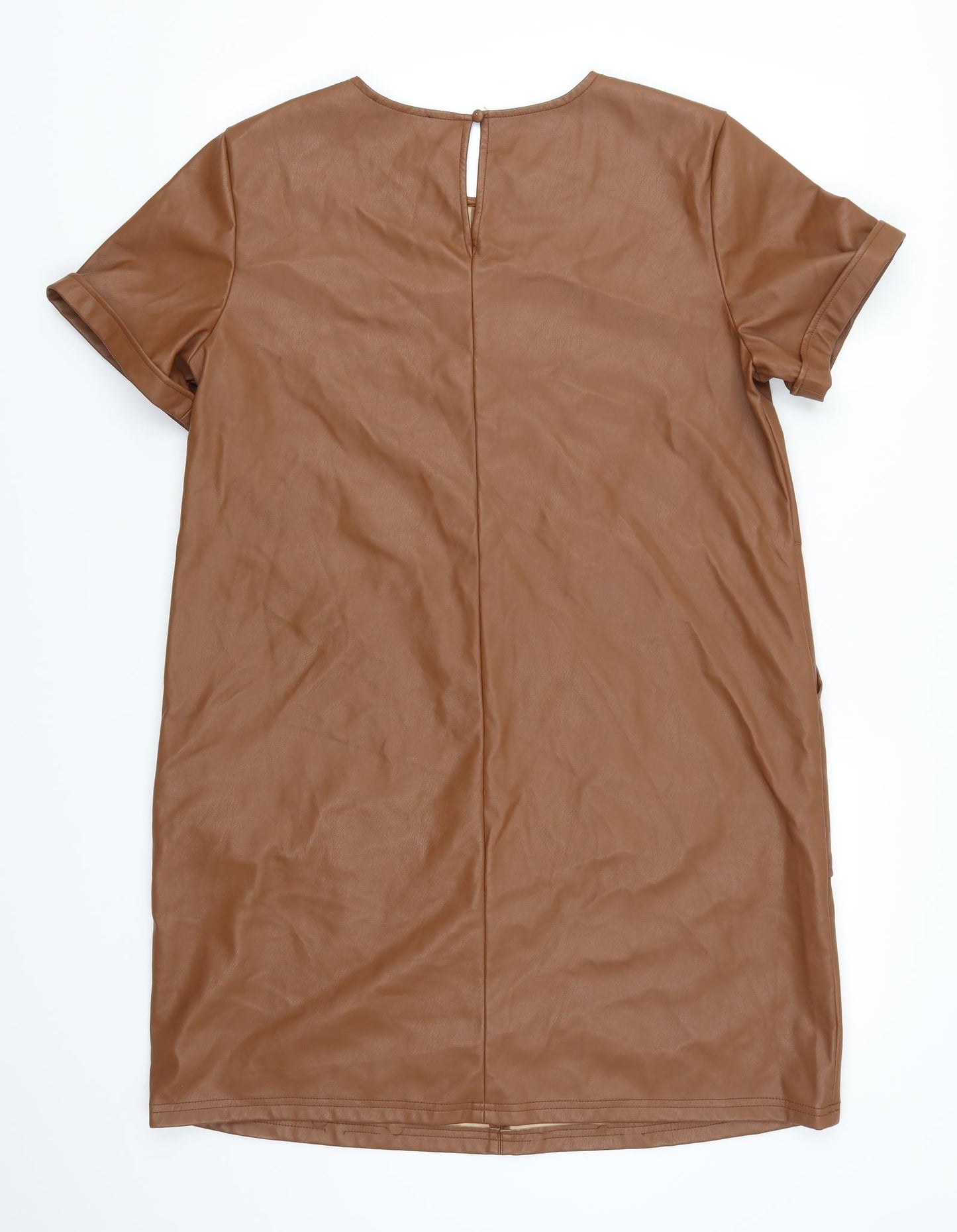 Primark Womens Brown   T-Shirt Dress  Size 18