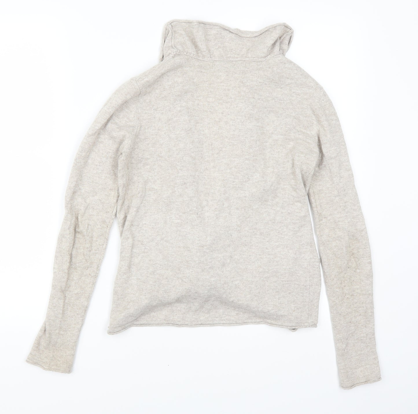 Zara Womens Beige   Cardigan Jumper Size S