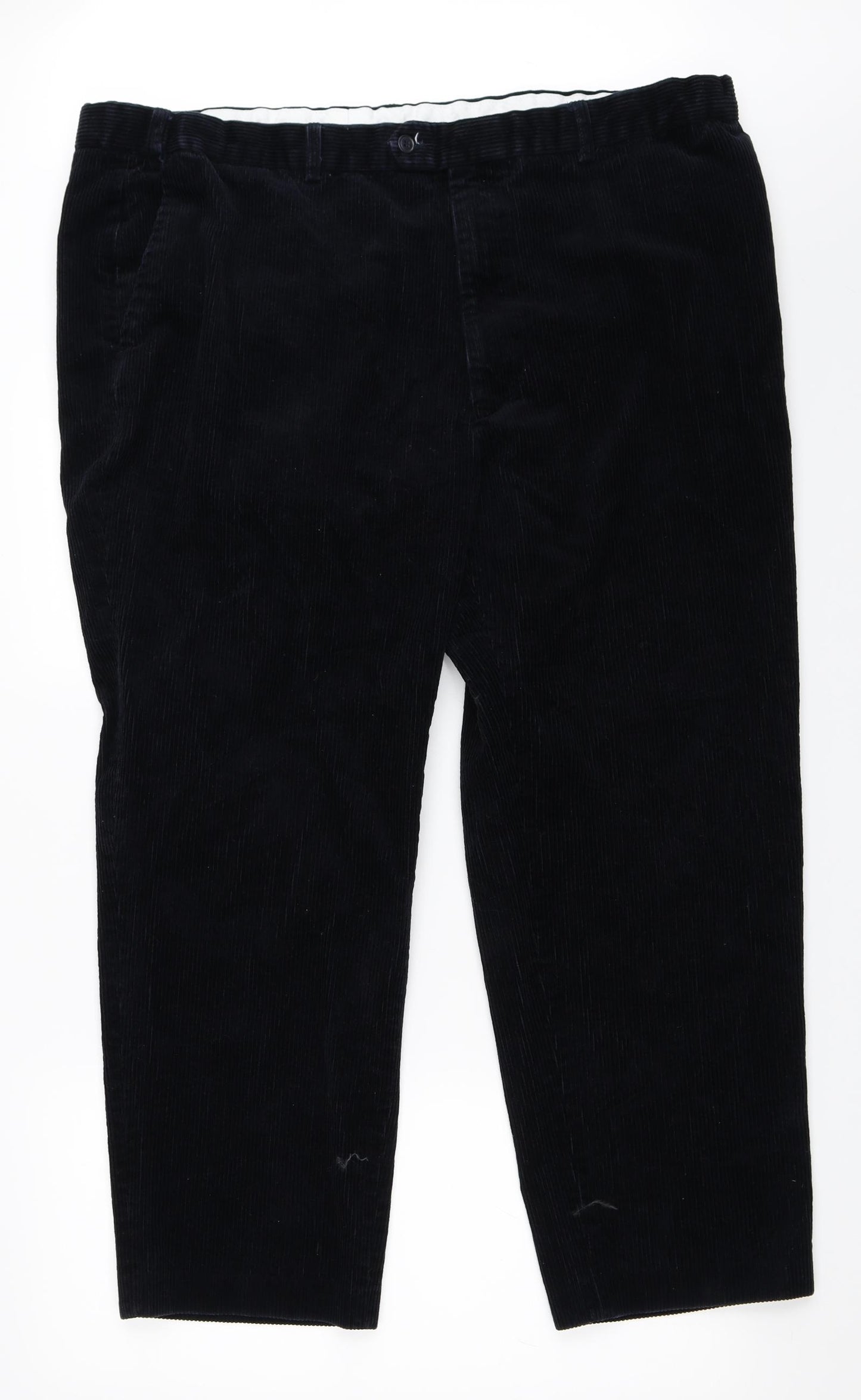Preworn Mens Blue  Corduroy Trousers  Size 46 L28 in