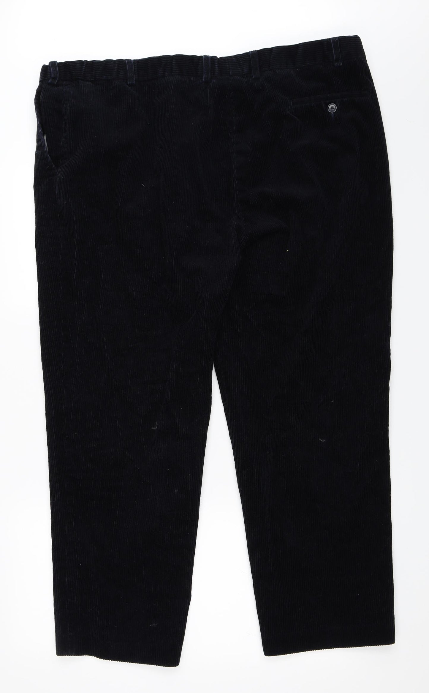 Preworn Mens Blue  Corduroy Trousers  Size 46 L28 in