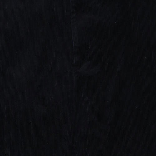 Preworn Mens Blue  Corduroy Trousers  Size 46 L28 in