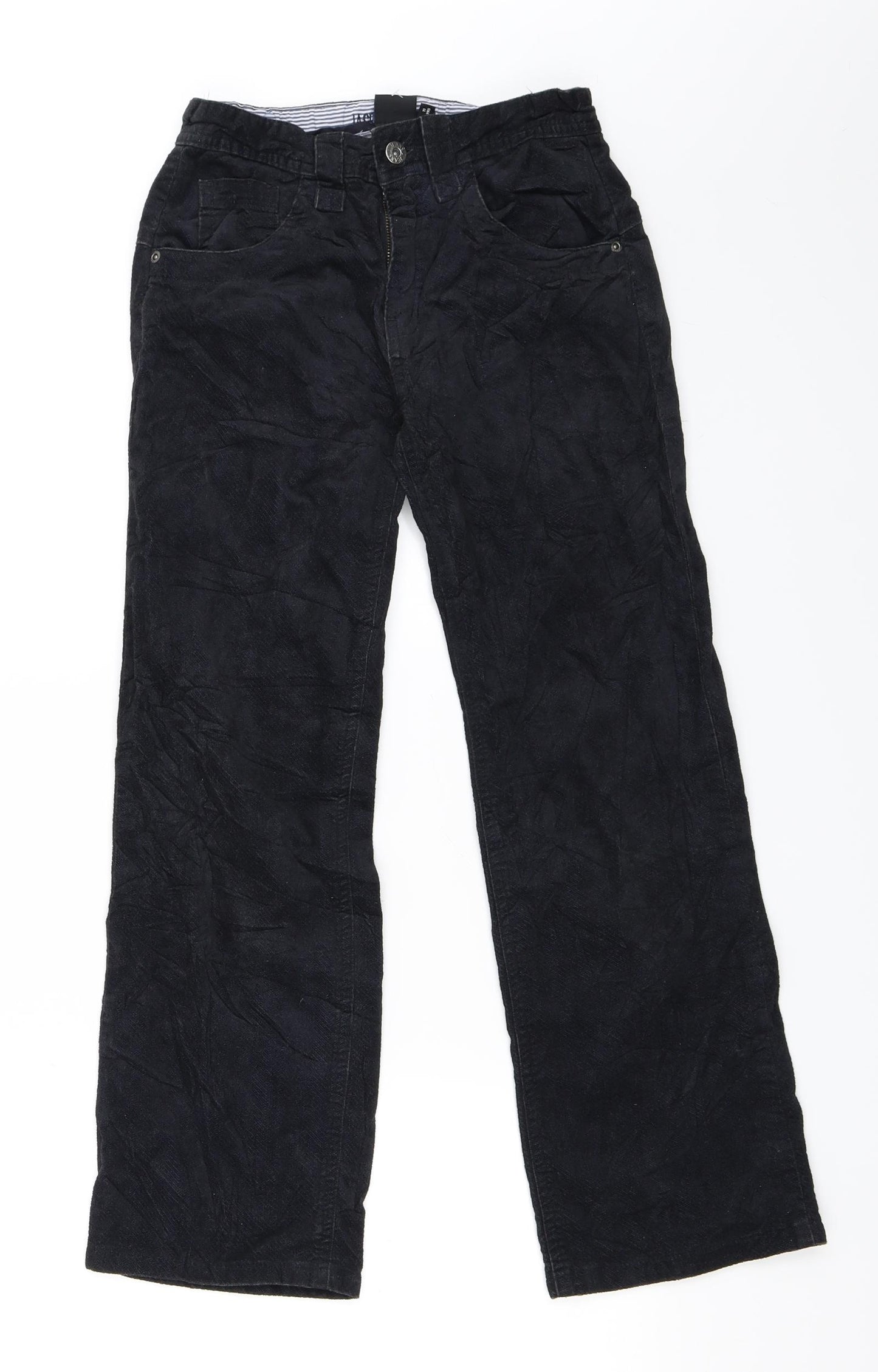 Jasper Conran Boys Black   Straight Jeans Size 11 Years