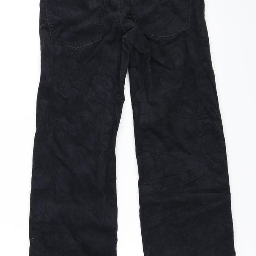 Jasper Conran Boys Black   Straight Jeans Size 11 Years