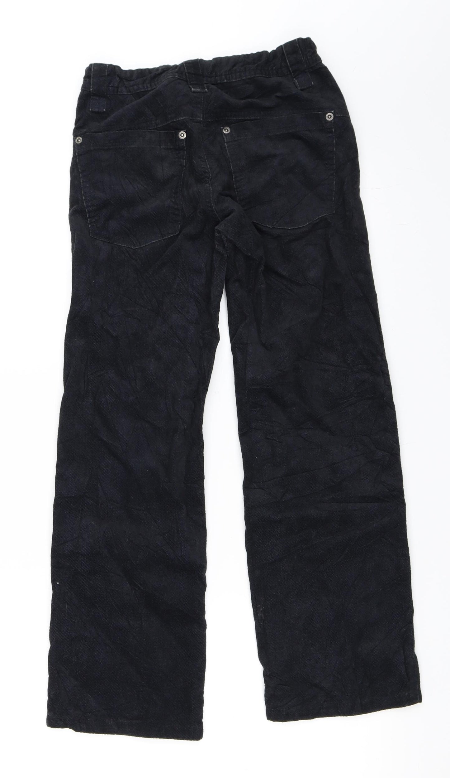 Jasper Conran Boys Black   Straight Jeans Size 11 Years