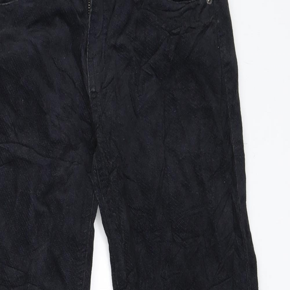 Jasper Conran Boys Black   Straight Jeans Size 11 Years