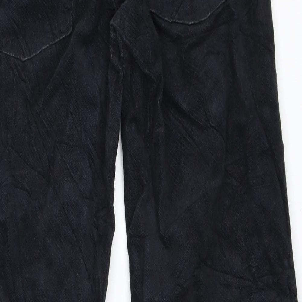 Jasper Conran Boys Black   Straight Jeans Size 11 Years