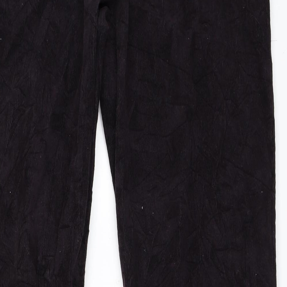 Monsoon Womens Purple  Corduroy Bootcut Jeans Size 16 L31 in