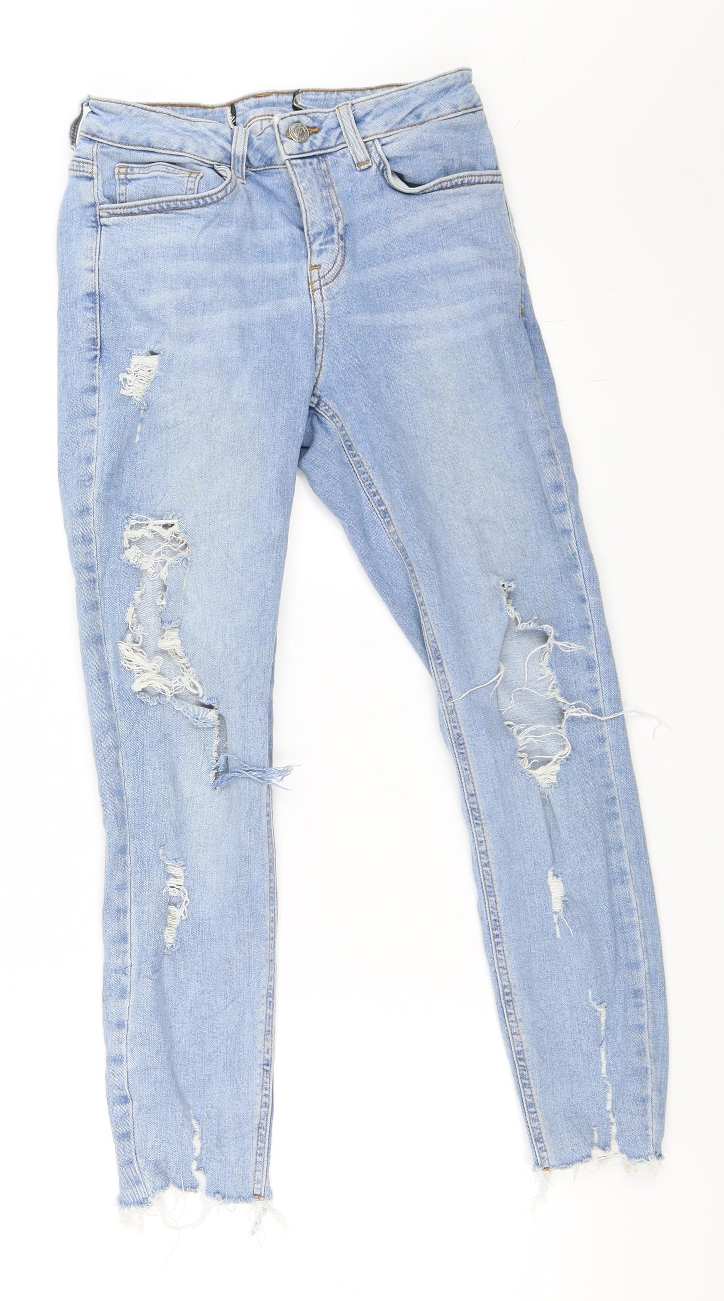 New Look Girls Blue  Denim Skinny Jeans Size 13 Years