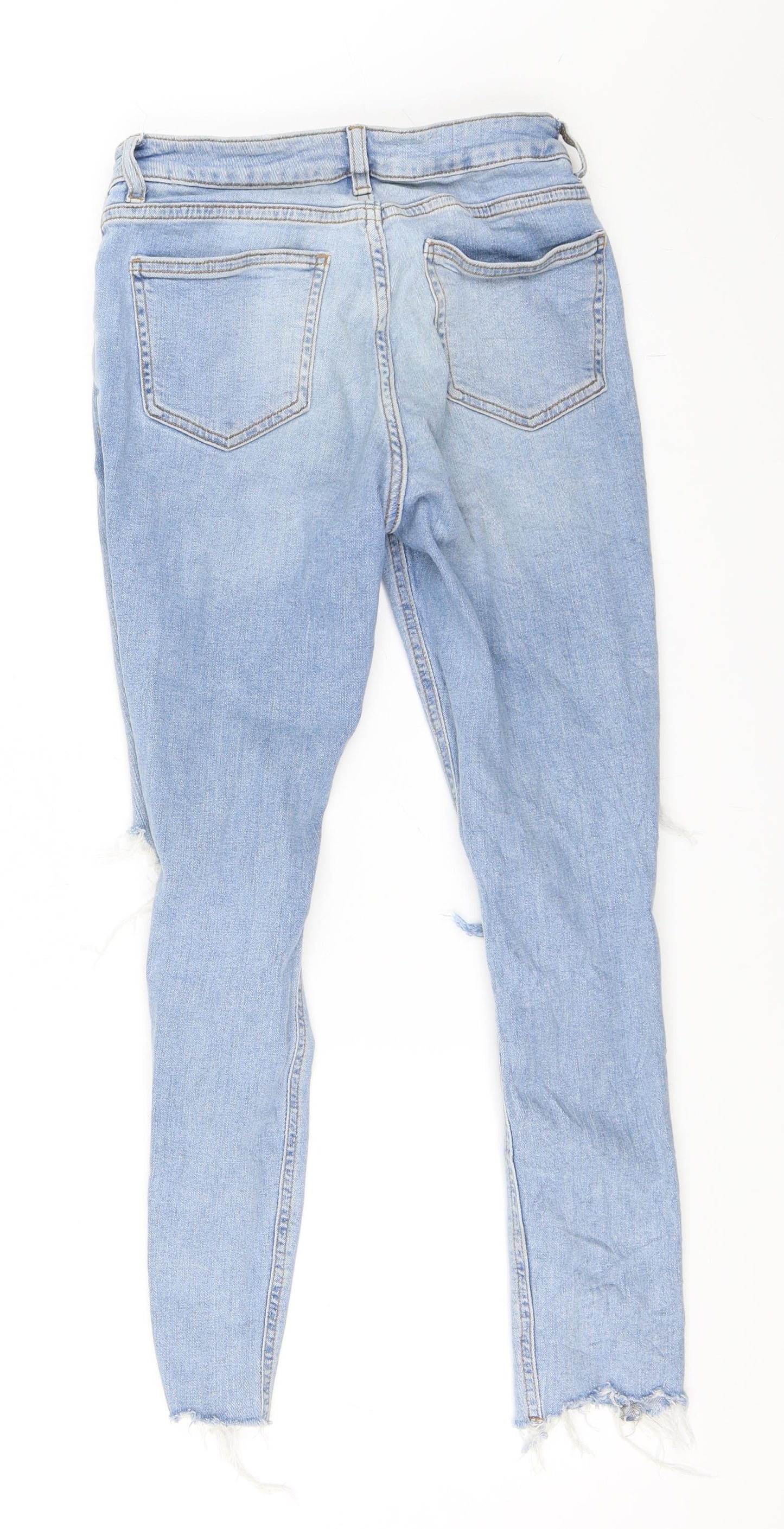 New Look Girls Blue  Denim Skinny Jeans Size 13 Years