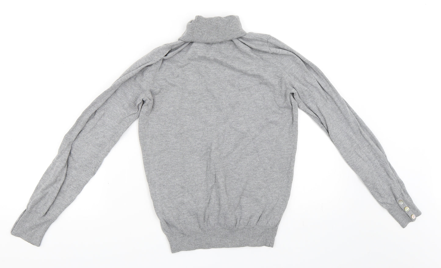 NEXT Womens Grey   Pullover Jumper Size 10