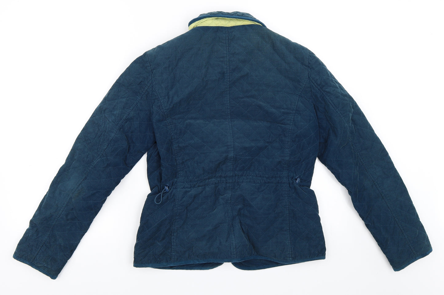 Laura Ashley Womens Blue   Jacket Coat Size 10